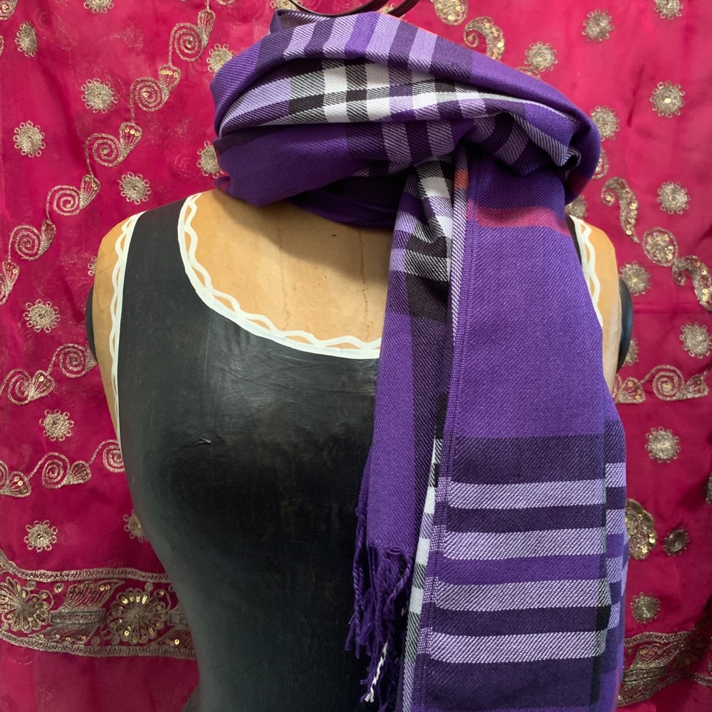 💝3/$36 Plaid Pashmina Scarf💝